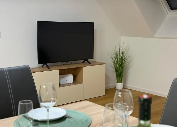 Modern & Cozy - Free Parking & Vineyards Appartement Vienne
